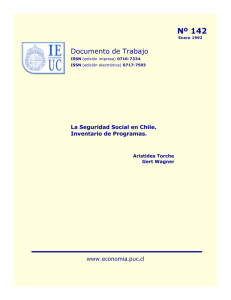 Nº 142 - Instituto Economía Pontificia Universidad Católica de Chile