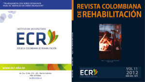 Ver Online - Escuela Colombiana de Rehabilitación