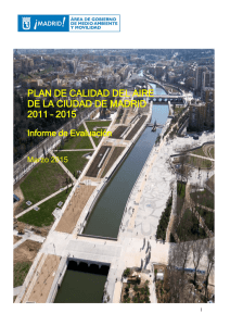 PLAN DE CALIDAD DEL AIRE DE LA CIUDAD DE MADRID 2011