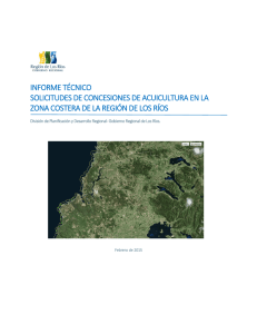 Informe Técnico AAA - Gobierno Regional de Los Ríos