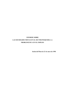 Informe 01/1998 - Consejo Económico y Social