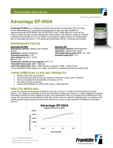 Advantage EP-950A - Franklin Adhesives and Polymers
