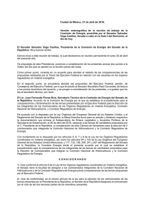 Versi&oacute;n Estenogr&aacute;fica - Senado de la Rep&uacute;blica