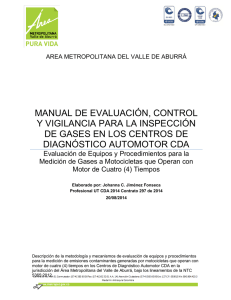 Manual de Evaluacion Motos 4 T 2014