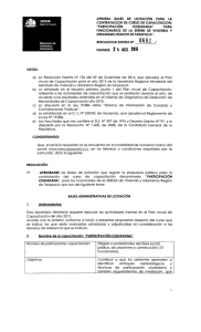 Documentos Sector Vivienda - Ministerio de Vivienda y Urbanismo
