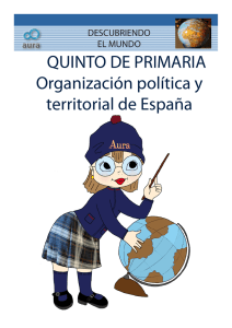 QUINTO DE PRIMARIA Organización política y territorial de