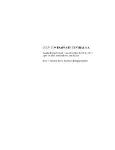 Estados Financieros CCLV 2014 08-06-2015