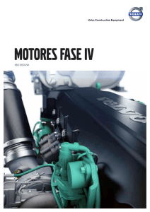 Volvo Brochure Construction Equipment Engines Stage IV Spanish