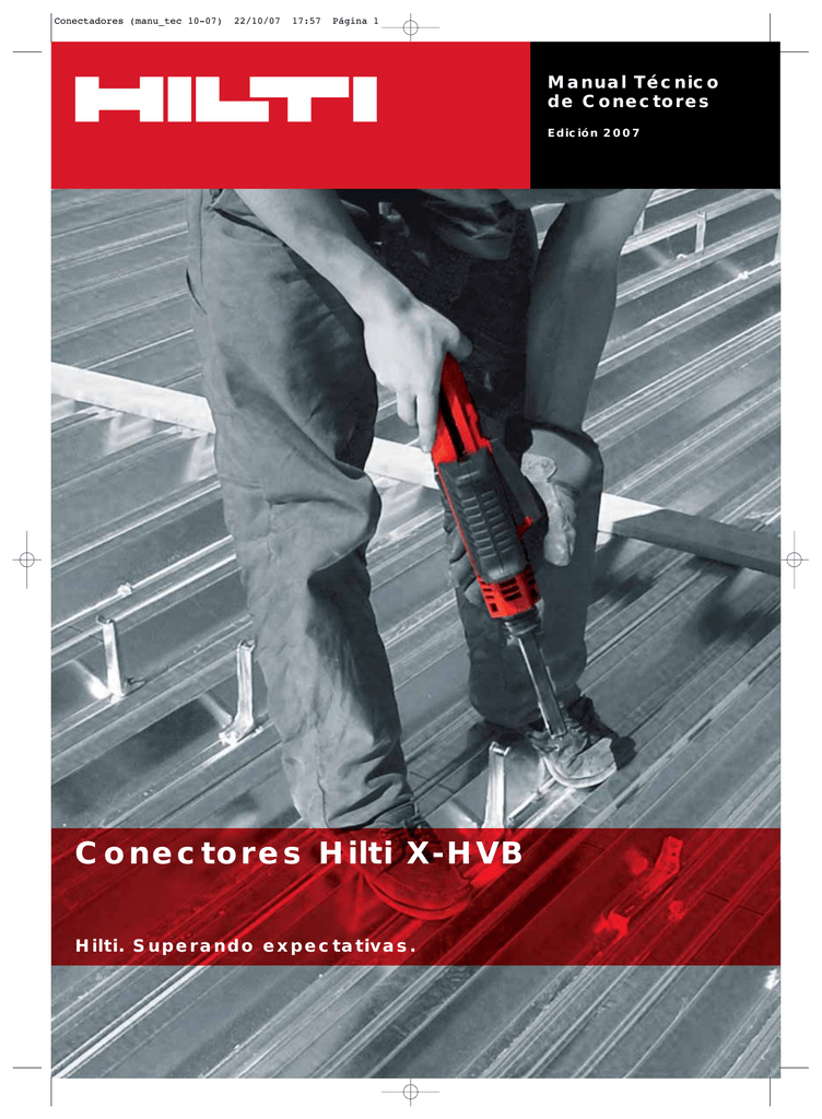Conectores Hilti XHVB