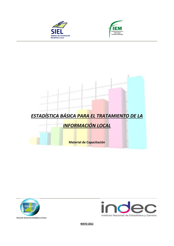 TEB - Dirección General De Estadística Y Censos