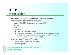 HTTP Introducción