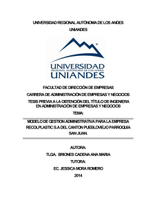 universidad regional aut&oacute;noma de los andes uniandes facultad de