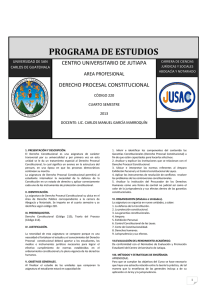 programa de estudios