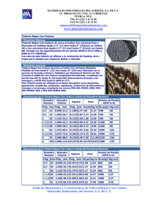 Descargar Version PDF - Materiales Industriales del Sureste, SA De