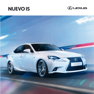 nuevo is - Lexus Canarias