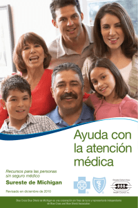 Help with Health Care SE- Spanish