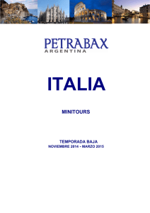 minitours - Petrabax