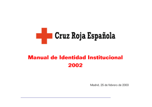 Presentación del Manual Institucional