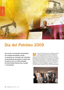 Día del Petróleo 2009