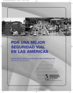 Por una mejor seguridad vial en las Americas