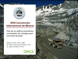 Descargar PDF - XXXI Convención Internacional de Minería 2015