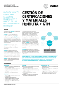 gestión de certificaciones y materiales h@bilita + gtm