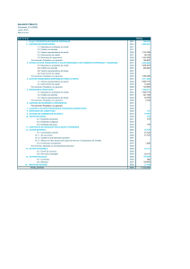 BALANCE PÚBLICO Cecabank, S.A (2000) Junio, 2015 TOTAL