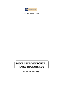 mecánica vectorial para ingenieros