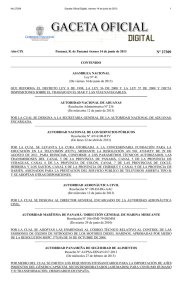 Ley 41 de 2013 - Autoridad Marítima de Panamá