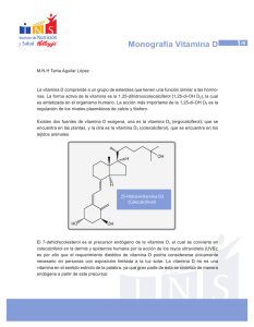 1/4 Monografía Vitamina D