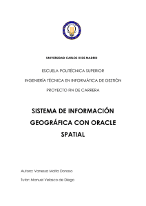 sistema de infor geográfica con sistema de información - e