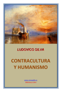 Contracultura y humanismo