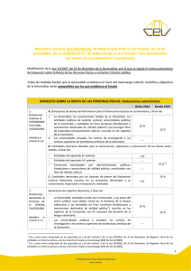 3_Medidas fiscales Ley Mecenazgo CV 2015 01 13