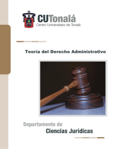 Teoría del Derecho Administrativo