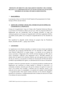 COMPET MIyI 04 Aproximación de las legislaciones en materia de