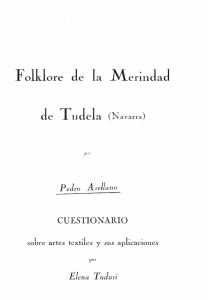 Folklore de la Merindad de Tudela