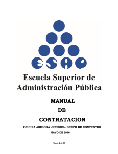 MANUAL DE CONTRATACION