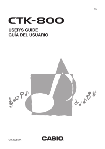 user`s guide guía del usuario - Support