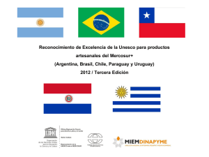 Reconocimiento de Excelencia de la Unesco para productos
