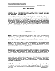 Acuerdo 13 / 2014