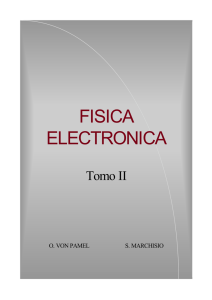 fisica electronica - Agrupación 15 de Junio – MNR