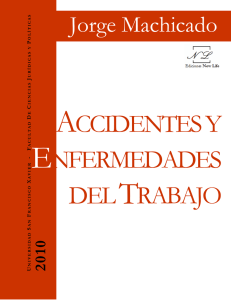 accidentes y enfermedades del trabajo