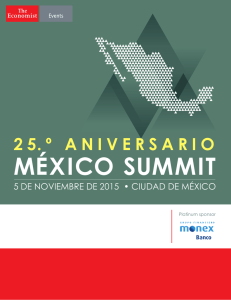 méxico summit - The Economist