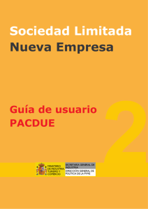 PACDUE - Centro de Información y Red de Creación de Empresas