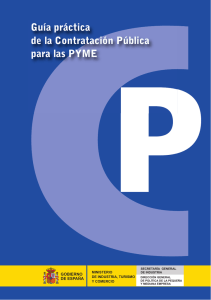 Guía práctica de la contratación pública para las PYMES