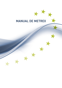 manual de metrex - METREX - The Network of European
