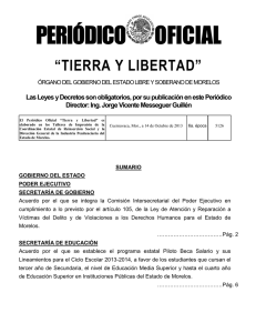 Lineamientos Becas Salarios - Universidad Politécnica del Estado