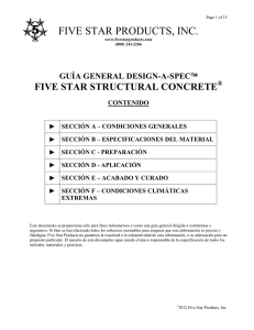 FIVE STAR PRODUCTS, INC.