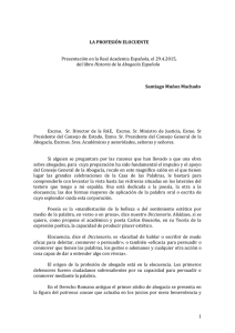 intervención - Real Academia Española