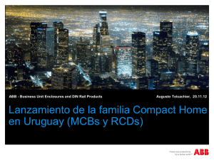 Lanzamiento de la familia Compact Home en Uruguay